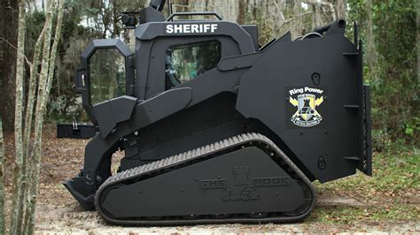 armour skid steer|rook armored critical incident vehicle.